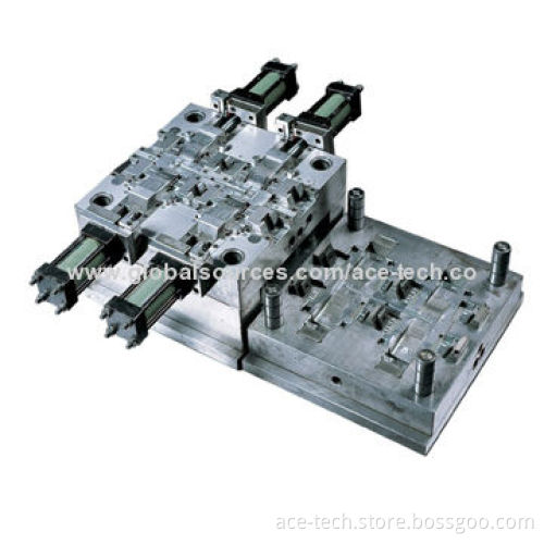 Plastic injection mold, custom made injection mold